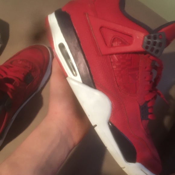 Jordan 4 used fibas - Picture 6 of 6